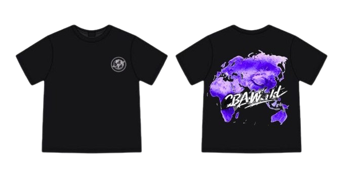 One world black tee [2nd edition]